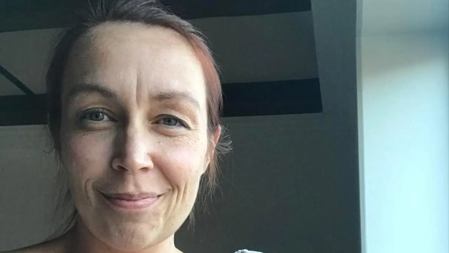 39-årige Matilde Skibelund Nielsen har stadig senfølger fra sin hjerneskade – men arbejder fuldtid som fysioterapeut, og den tidligere professionelle danser kan igen danse. Privatfoto