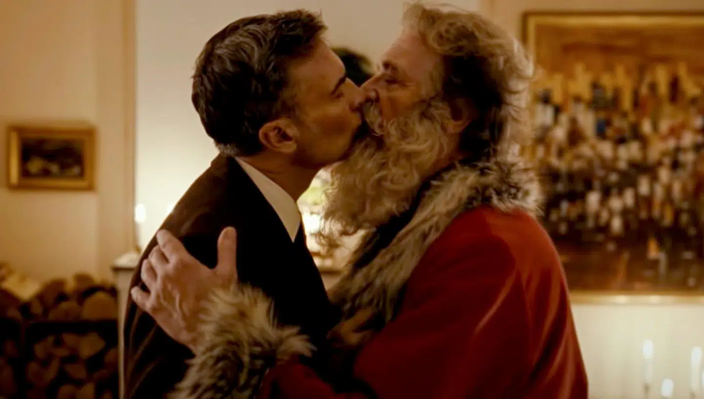 Screenshot fra reklamefilmen.