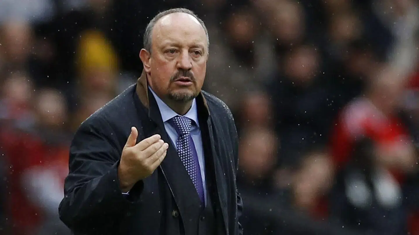 Rafael Benitez får formentlig en fyreseddel i Everton, hvis ikke resultaterne forbedrer sig. Ifølge flere er Kasper Hjulmand klubens topprioritet som erstatning.