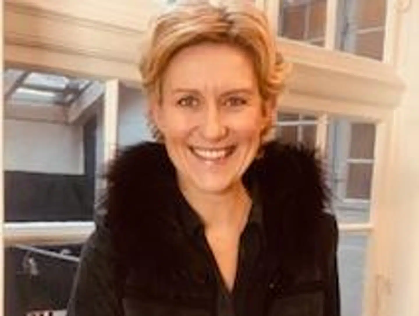 Lisbeth Janniche i dag, hvor hun arbejder som caster på Mastiff TV. Foto privat
