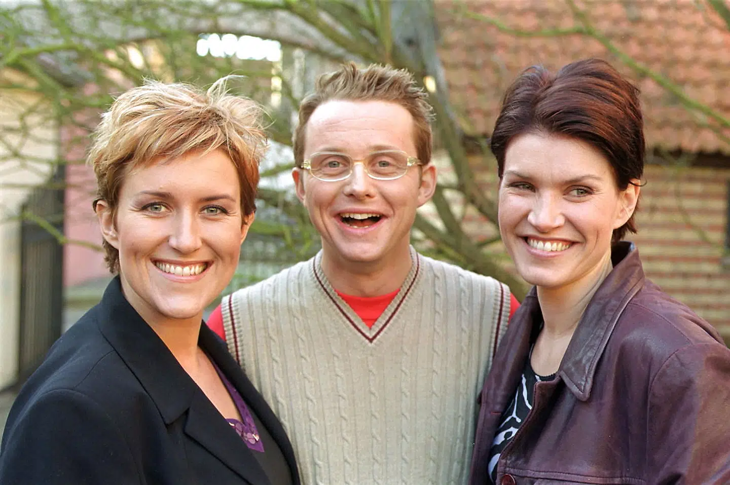 Lisbeth Janniche, Mads Vangsø og Anette Toftgaard var værter på TvDanmarks store reality satsning 'Big Brother', der blev sendt første gang i 2001. Foto: Jørgen Jessen.
