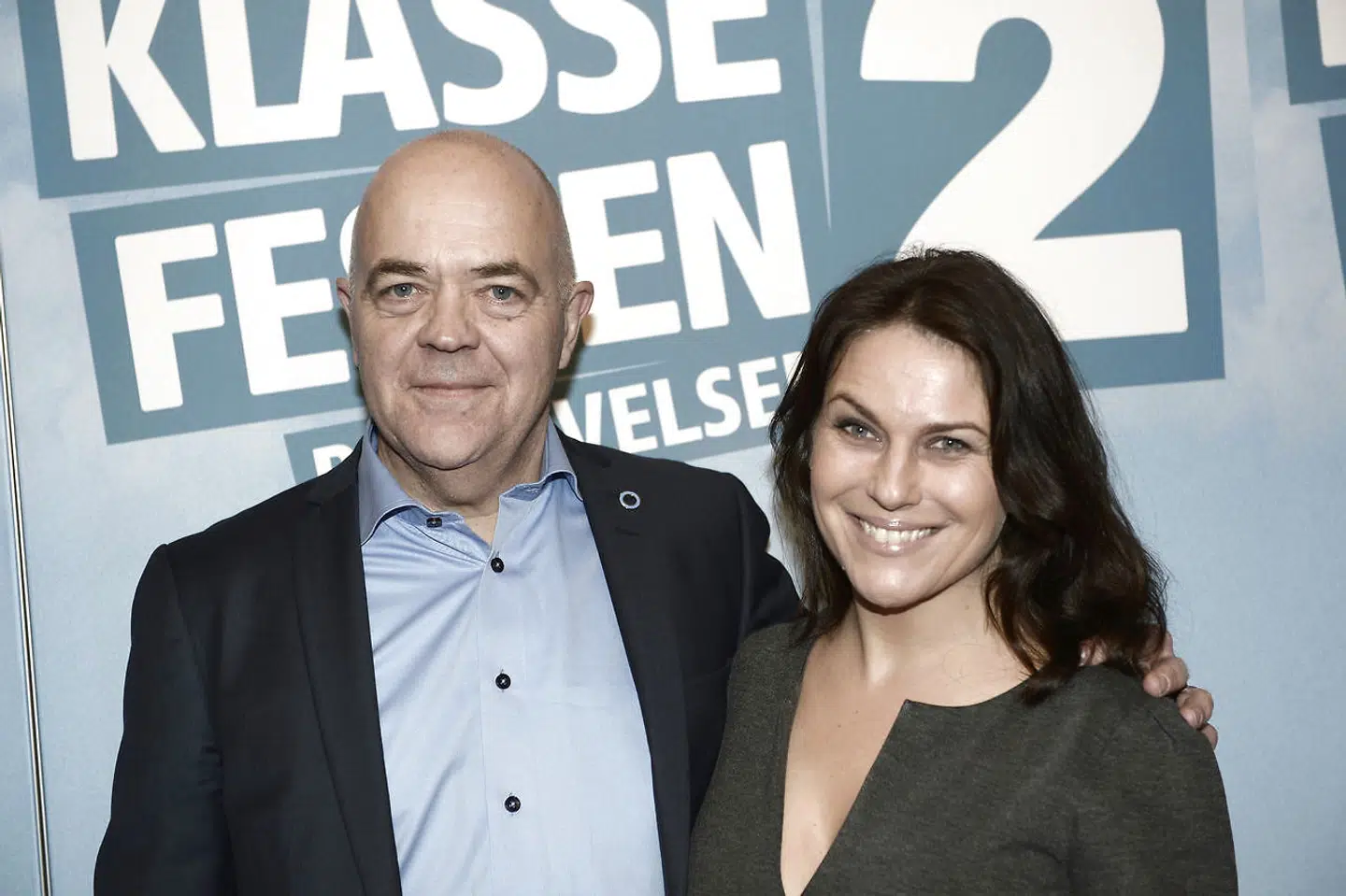 Jes Dorph-Petersen og Louise Houvenaeghel var gift fra 2013 til 2015.