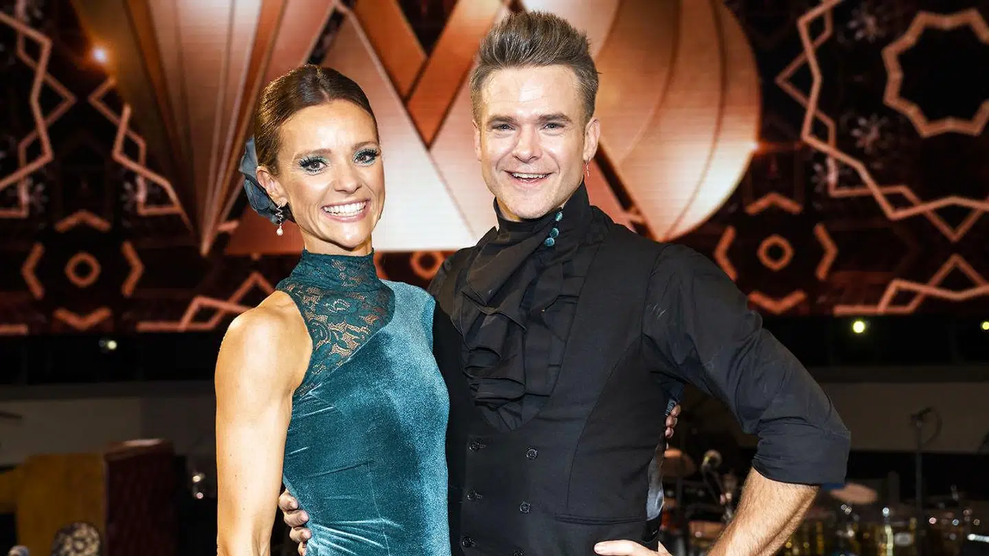 Lise Rønne og Silas Holst endte på en andenplads i 'Vild ned dans', der sidste fredag sluttede for i år.