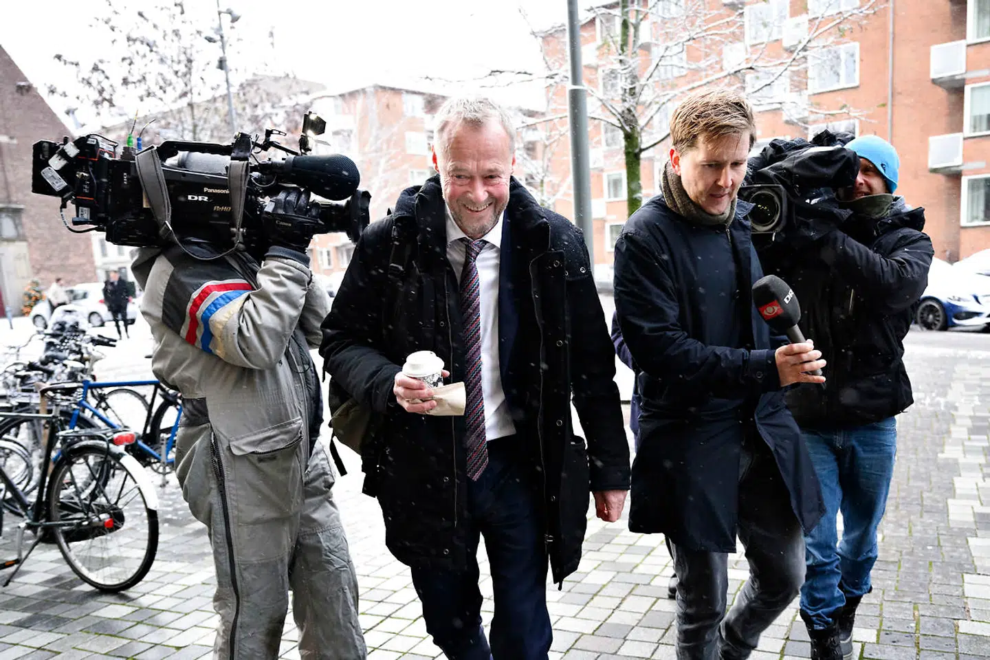 Per Okkels var i tæt sms-dialog med Barbara Bertelsen under minksagen.