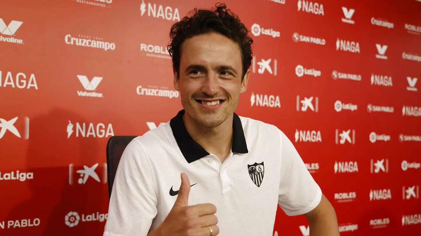 Delaney skiftede i sommer til Sevilla fra tyske Dortmund.