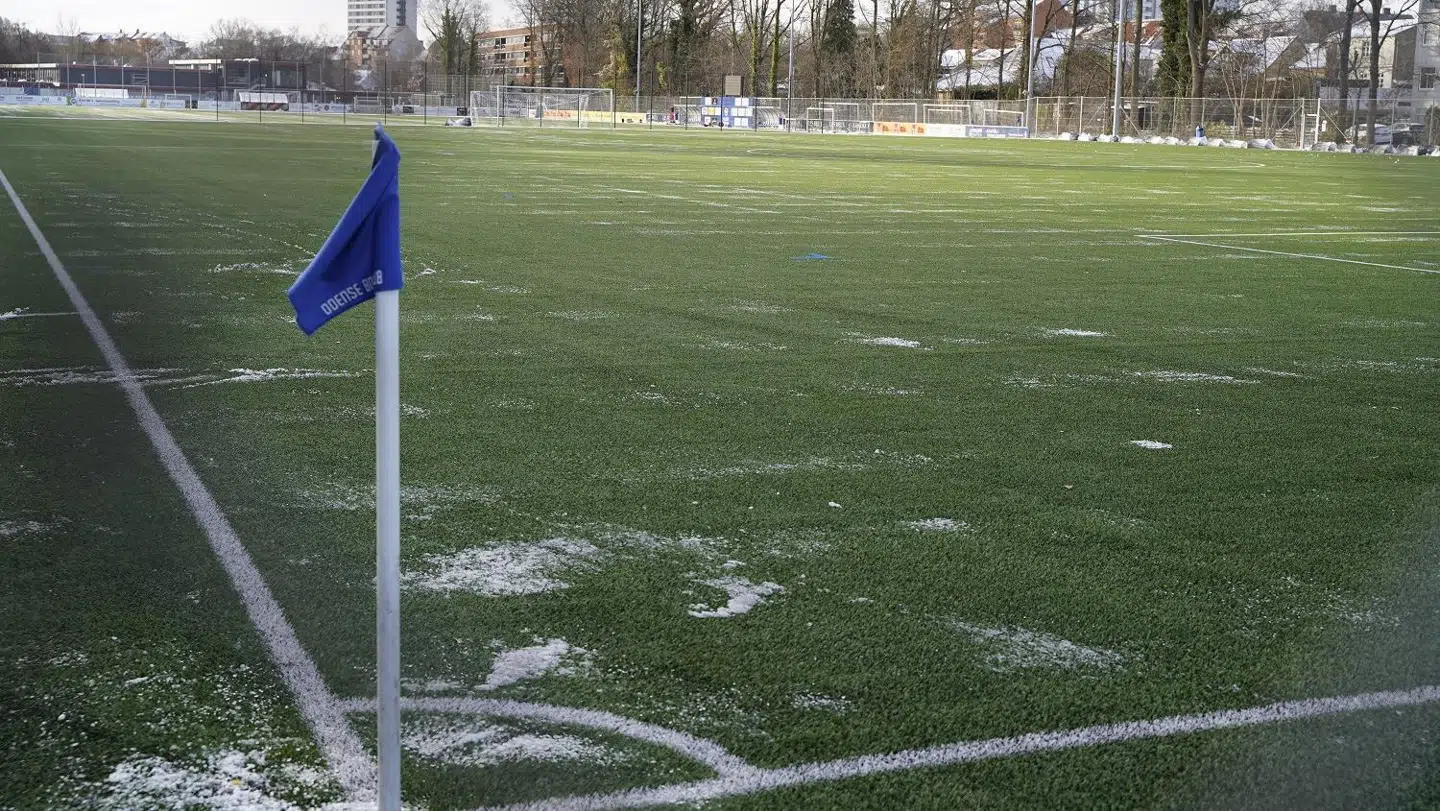 Det er på denne bane, at Christian Eriksen er påbegyndt sin genoptræning.