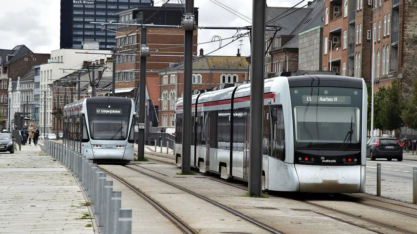Der kommer flere afgange på letbane-strækningen mod Djursland.