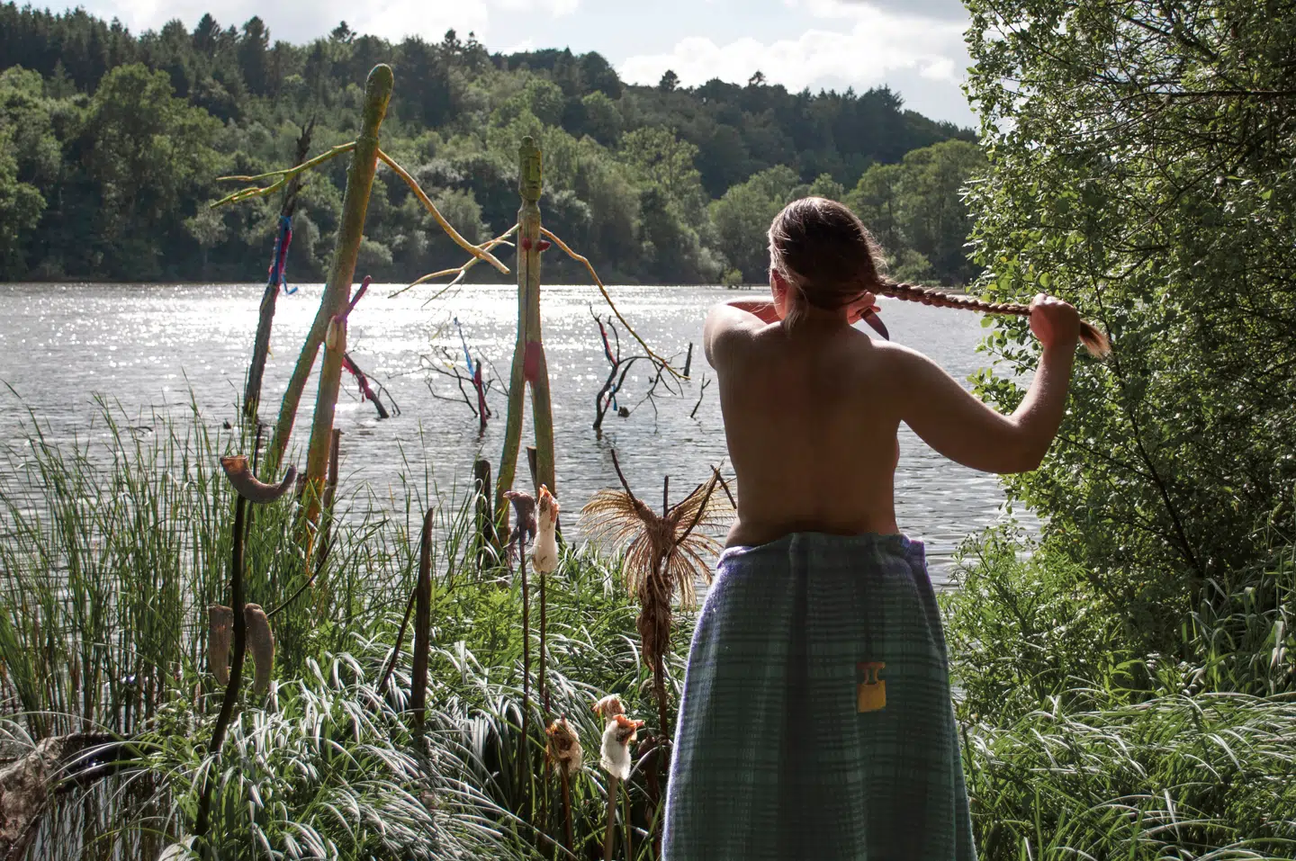 »Vi viser, at der er noget særligt ved vores kvindemodel til hver måned,« siger Anne Marie Hybschmann, der har instrueret kvinderne på billederne.