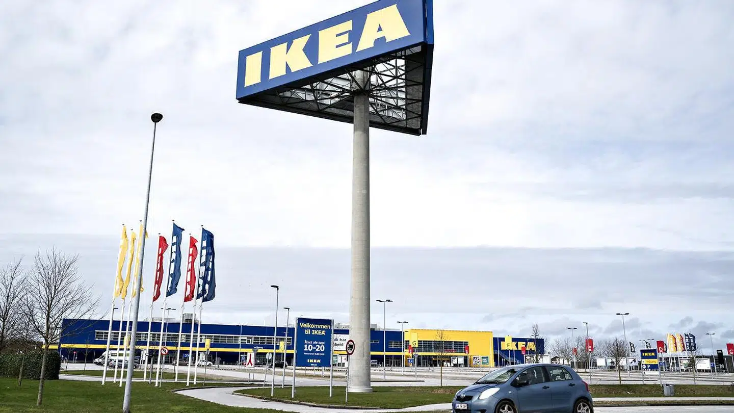Ikea Aalborg (Foto: Henning Bagger/Ritzau Scanpix)