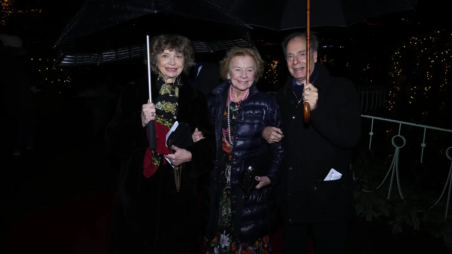 Rød løber til 'Snedronningen' i Tivolis Koncertsal i København.