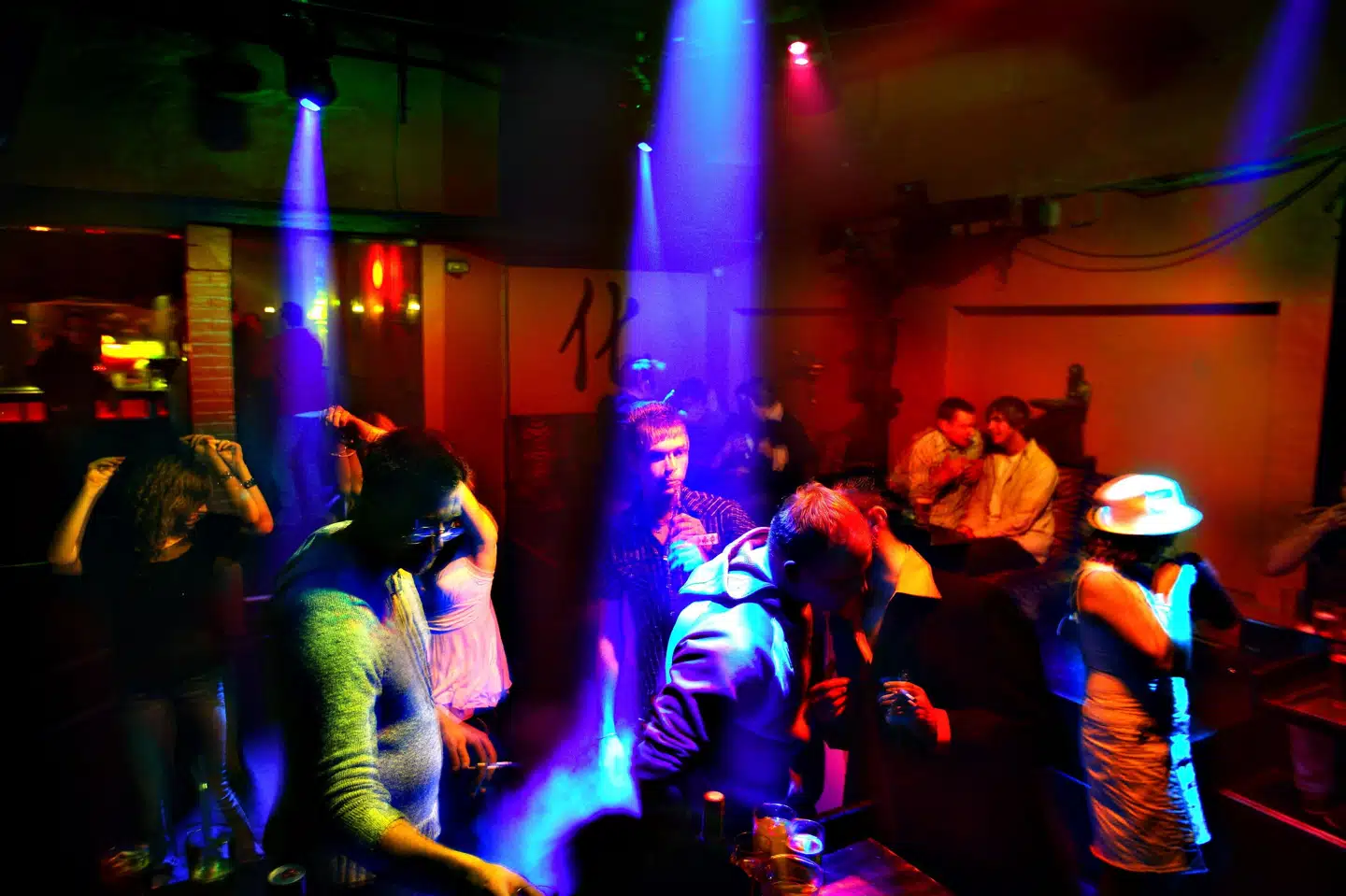 Loven om nattelivsforbud mod voldsdømte er fra juli i år. (Arkivfoto). Søren Bidstrup/Ritzau Scanpix