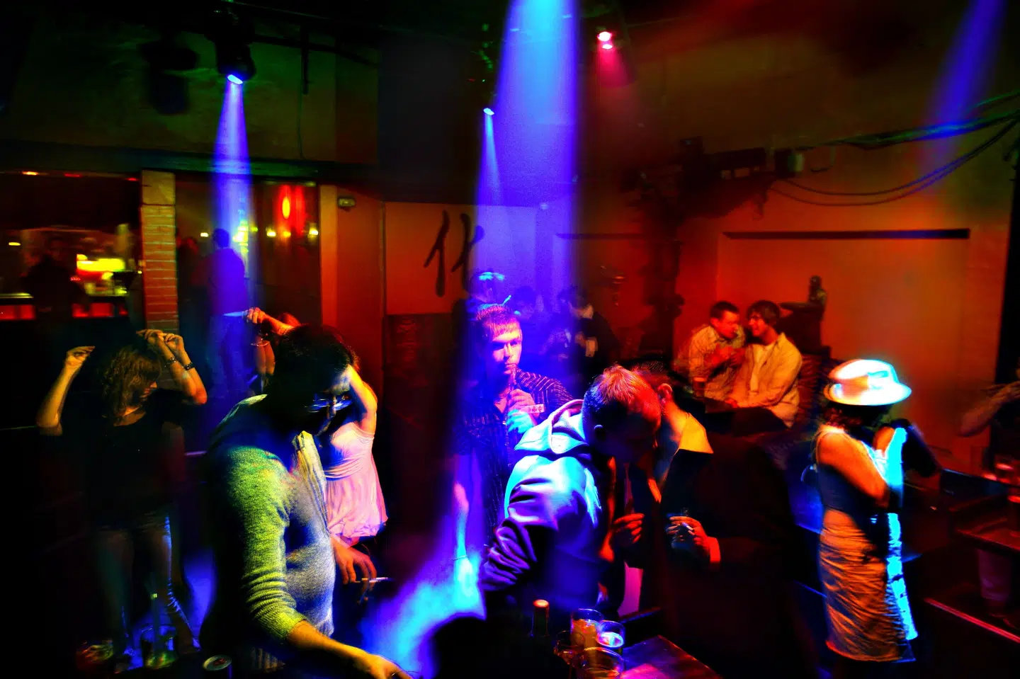 Loven om nattelivsforbud mod voldsdømte er fra juli i år. (Arkivfoto). Søren Bidstrup/Ritzau Scanpix