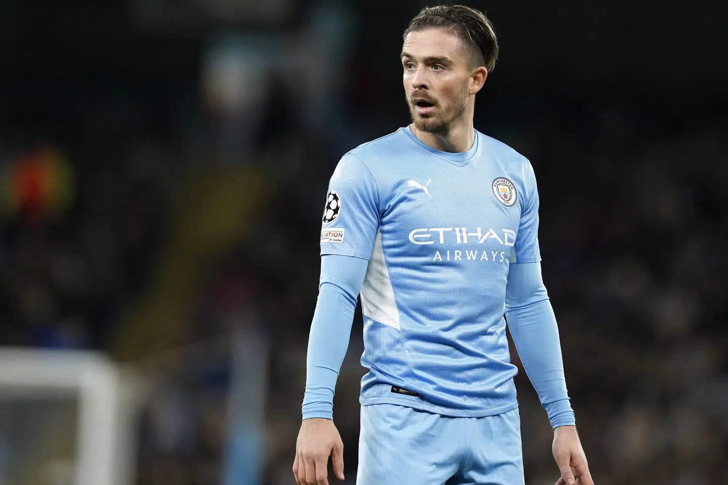 Jack Grealish er blot noteret for to mål i Manchester City-trøjen. Andrew Yates/Ritzau Scanpix