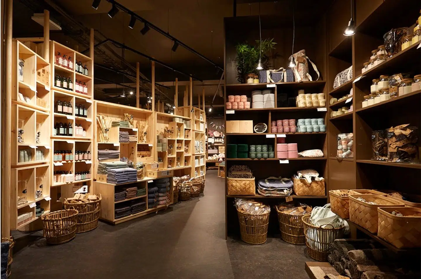 Sådan kommer den nye butik blandt andet til at se ud. Søstrene Grene er en dansk butikskæde, der blev grundlagt i Aarhus i 1973.