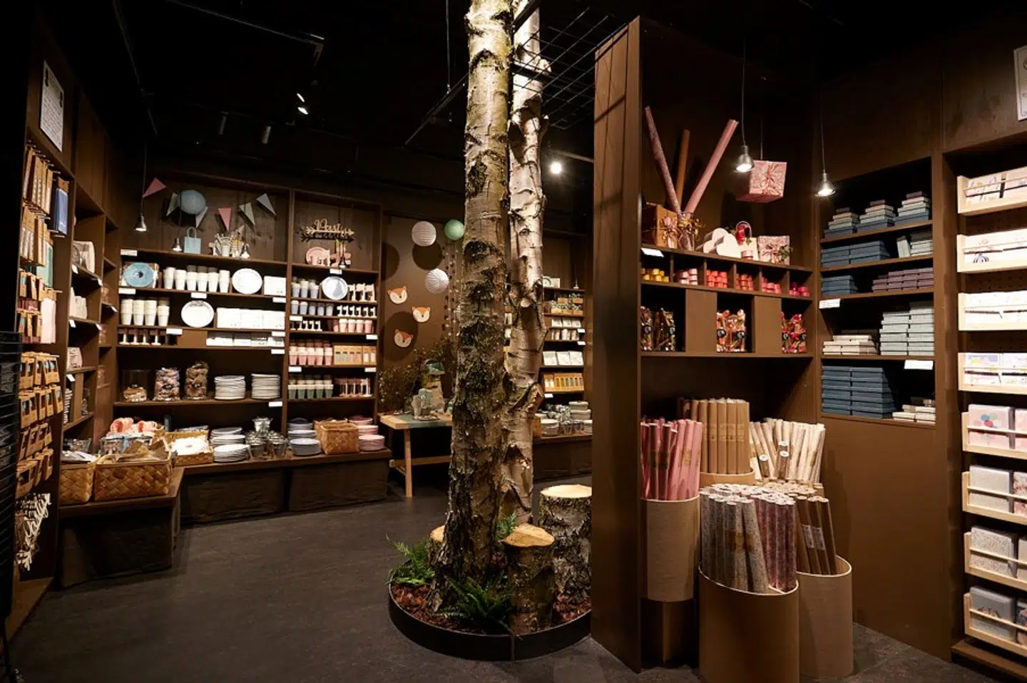 I den nye butik kommer der træer indendørs. Tidligere på året åbnede Søstrene Grene i øvrigt deres største butik nogensinde på Strøget i Aarhus.