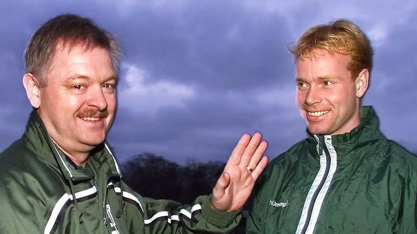 Gammel kærlighed mødtes i Vejle, da Erik Bo Andersen i 2000 genstartede karrieren med sin guldtræner fra AaB-tiden, Poul Erik Andreasen.