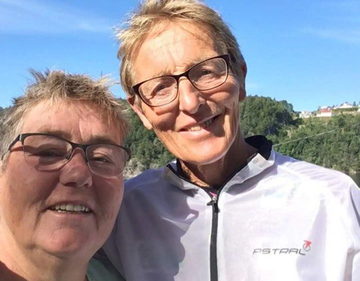 Ann og Grethe bor sammen i dag i Gudme.