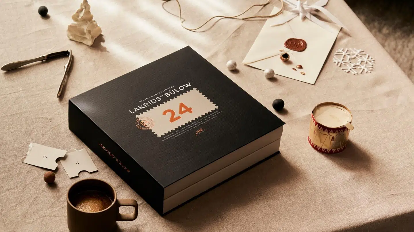 Rigshospitalet har fået 12.000 julekalendere af Lakrids by Johan Bülow som tak for indsatsen.