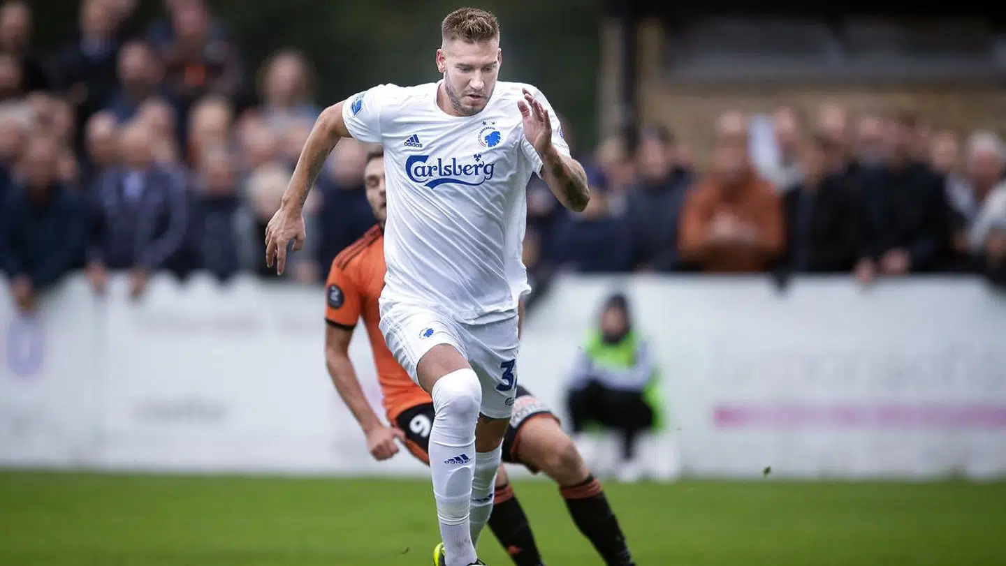33-årige Nicklas Bendtner.