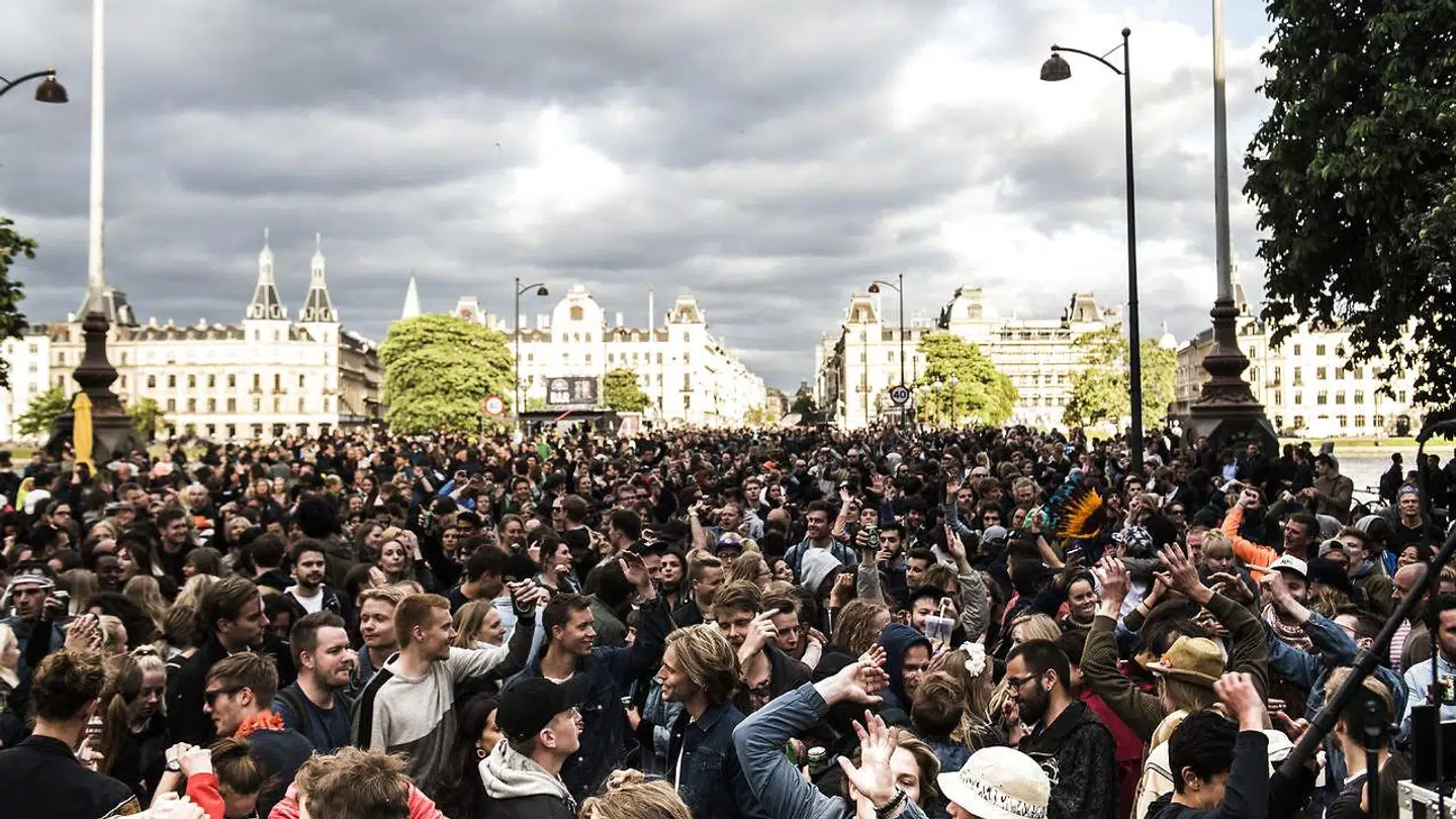 Distortion på Nørrebro i 2017.
