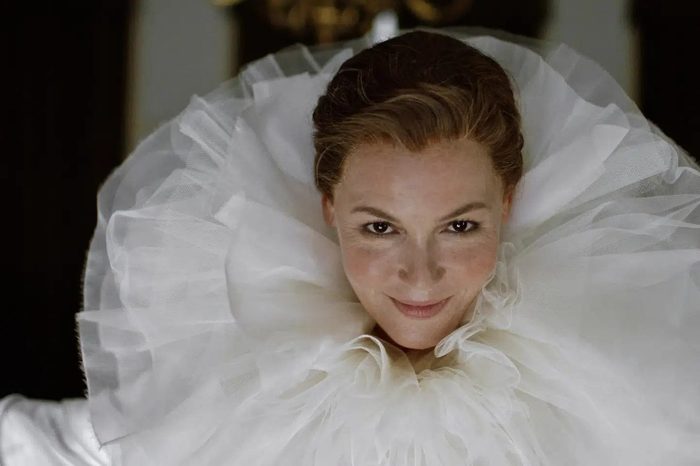 Connie Nielsen, der spiller Karen Blixen, betragter den danske forfatter som et forbillede. Aske Alexander Foss / Al'AskA. / Handout/Free