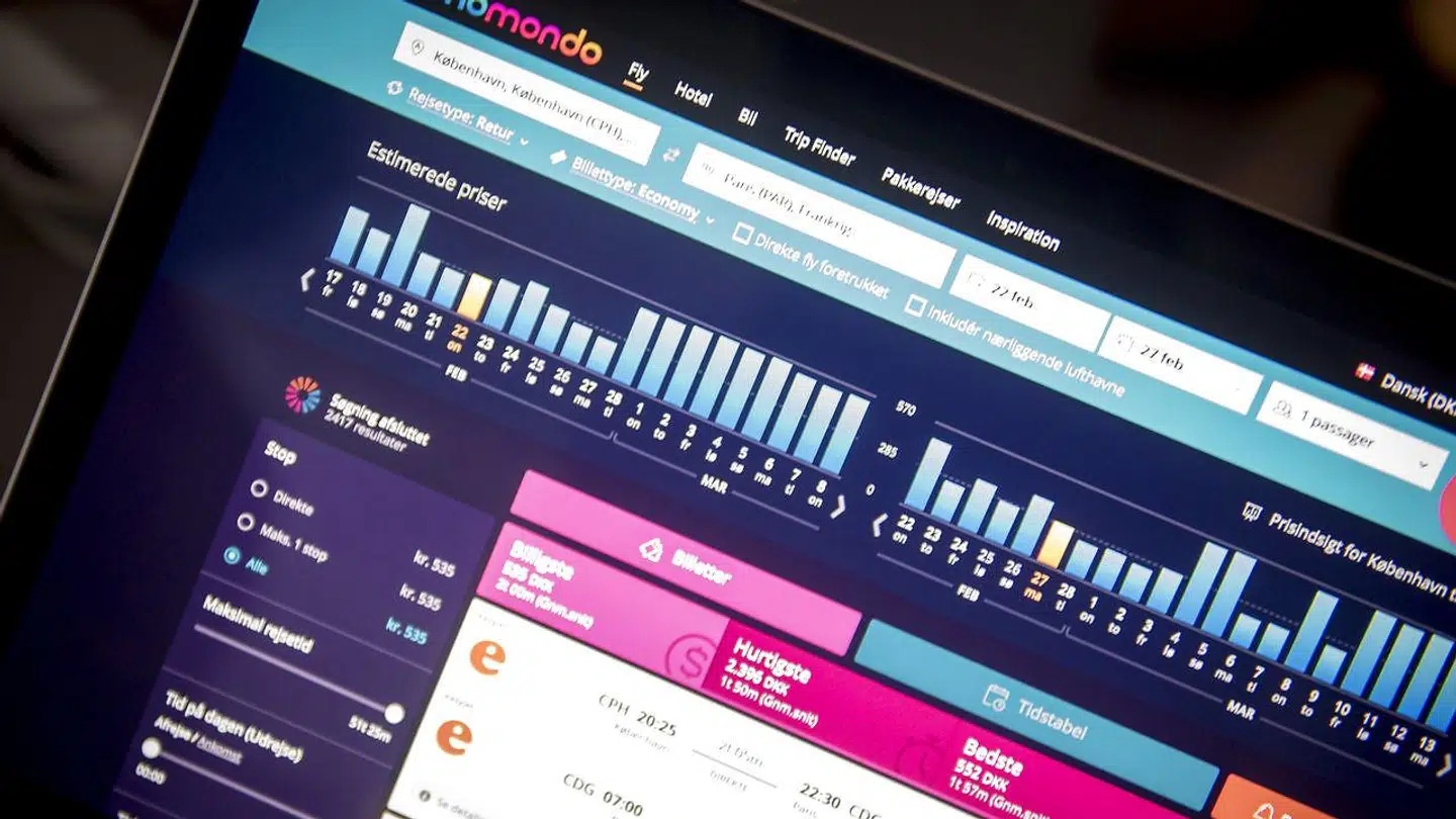Momondo er en global rejsesøgemaskine.