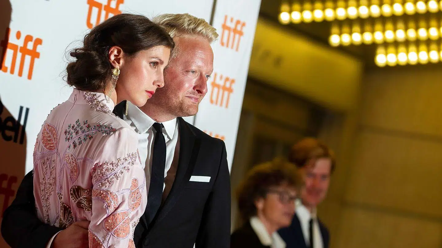 Skuespillerparret Martin og Katrine Greis-Rosenthal.