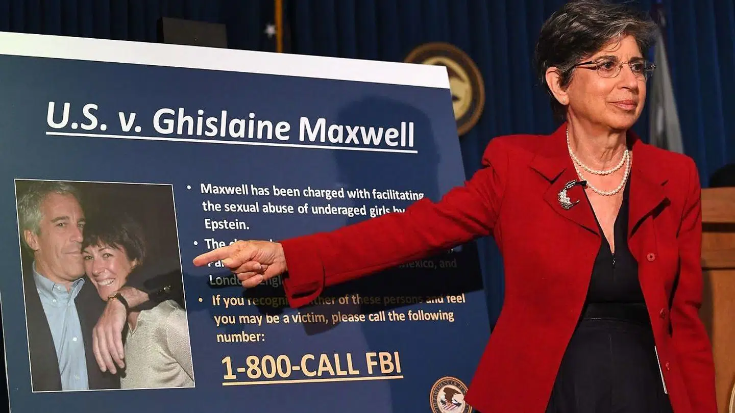 Ghislaine Maxwell var i en periode kærester med Jeffrey Epstein.