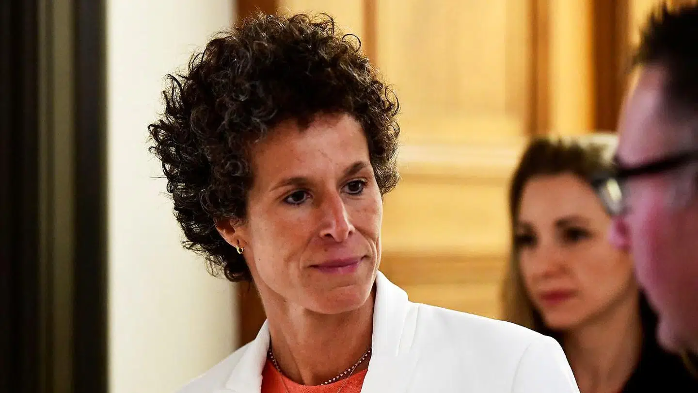 Andrea Constand under retsagen i 2018.
