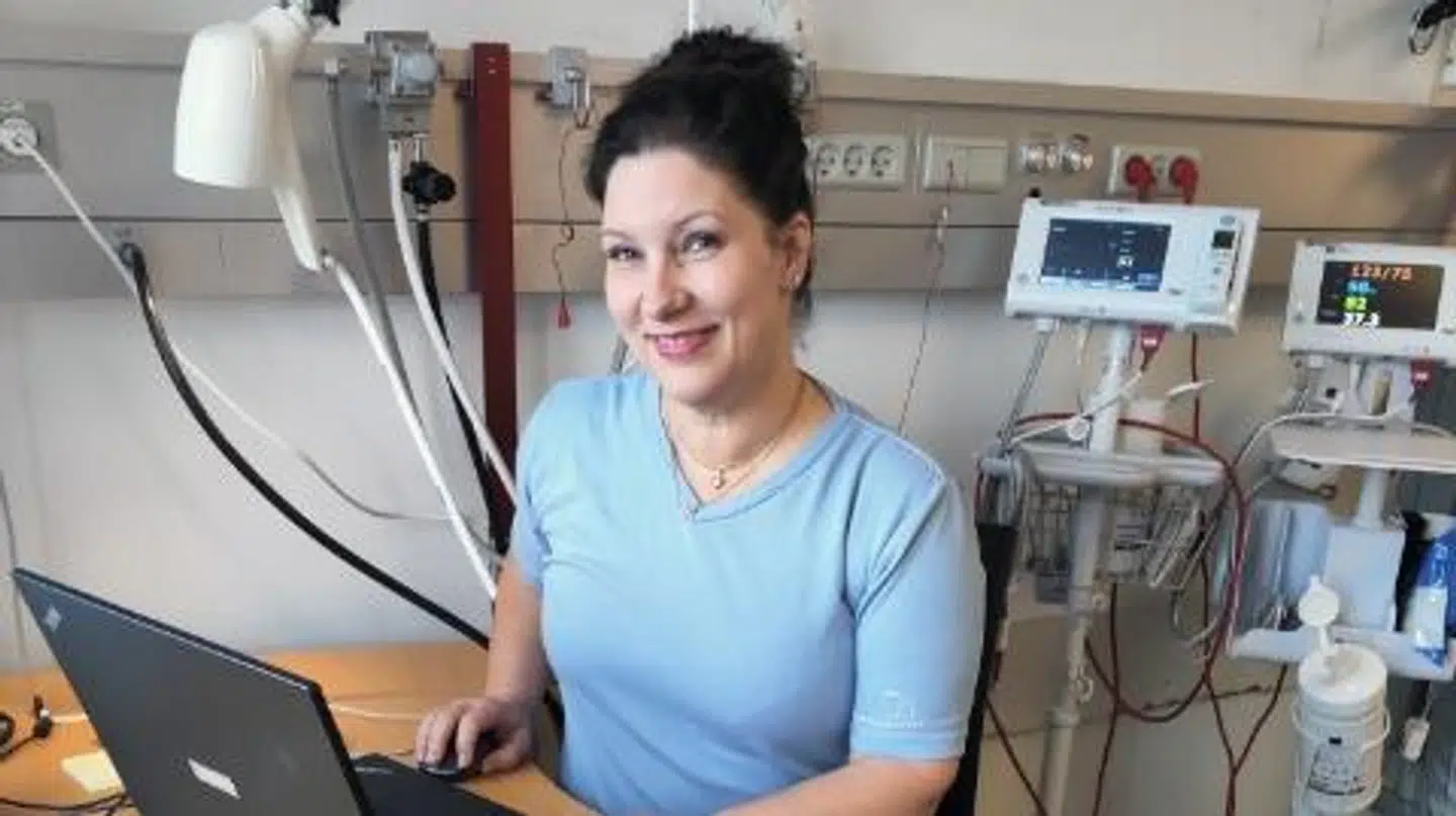 Mette Vestergaard Jørgensen står bag arbejdsnedlæggelsen i Odense mandag. Foto: Privat