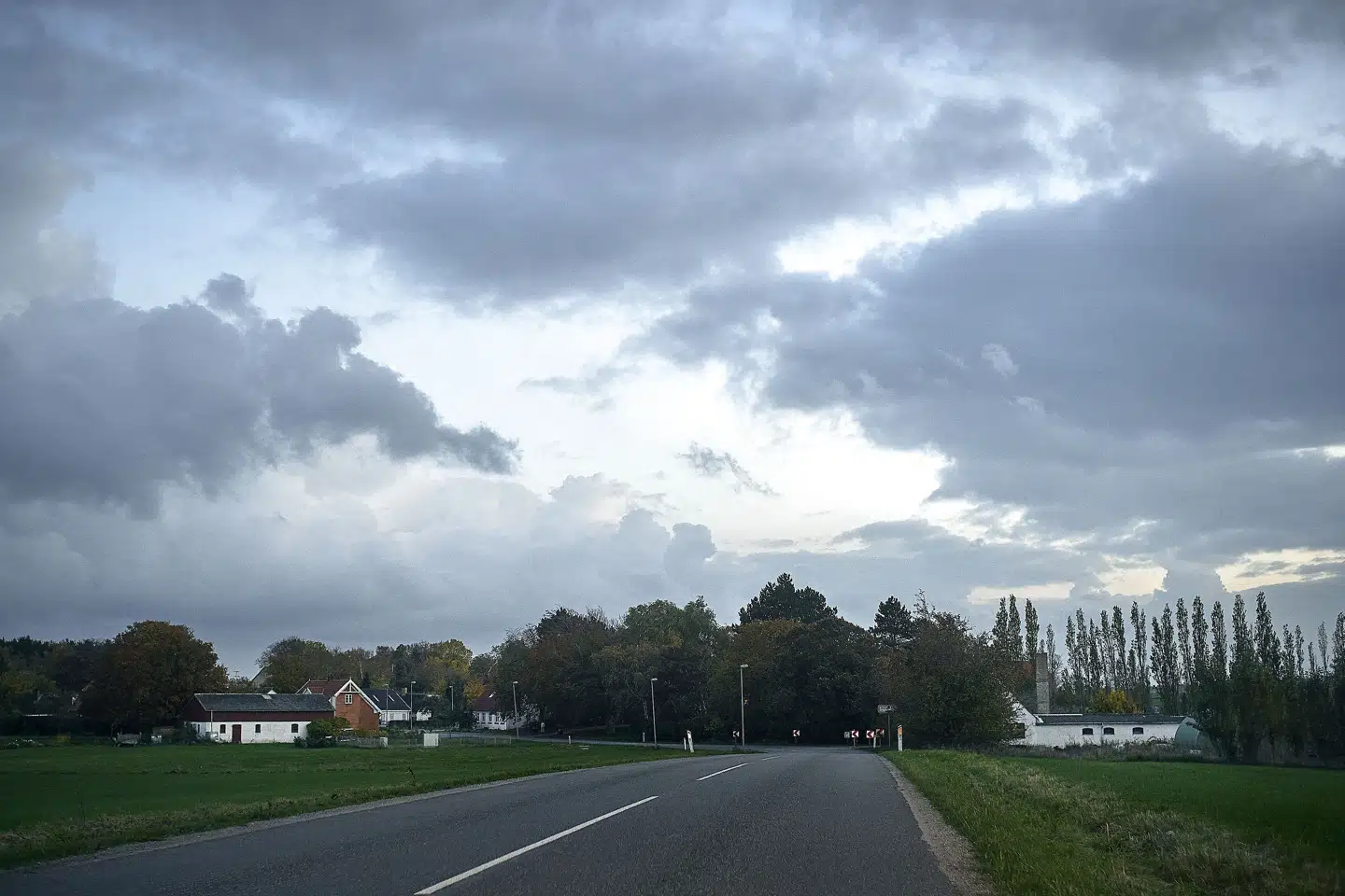 Byen Mullerup ligger i Slagelse på Vestsjælland. (Arkivfoto). Niels Ahlmann Olesen/Ritzau Scanpix