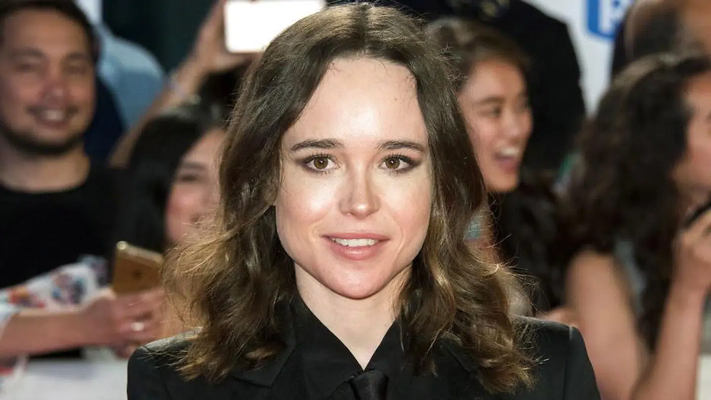 Elliot Page i september 2017, hvor skuespilleren gik under navnet Ellen Page.