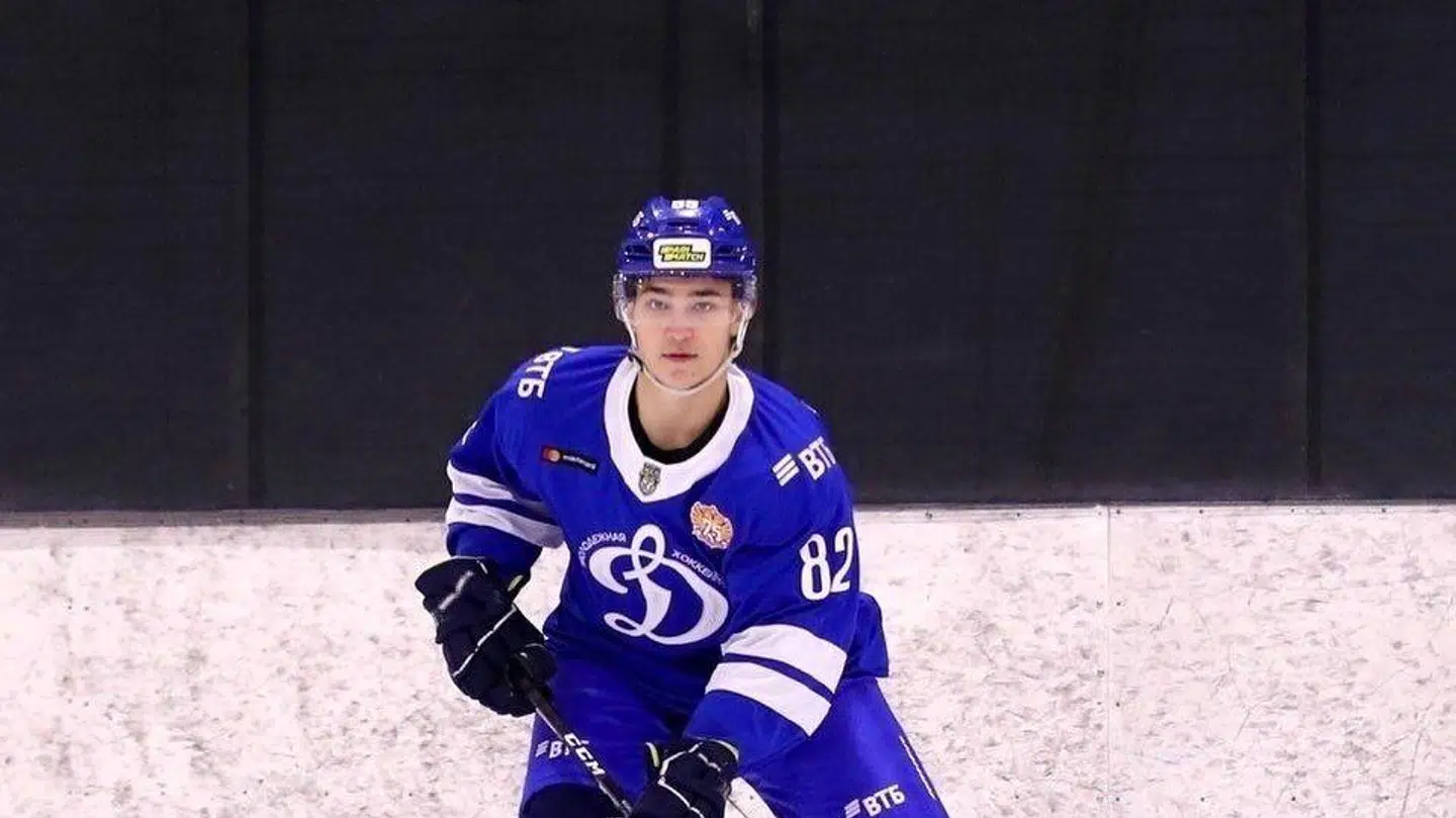 Valentin Rodionov blev kun 16 år.