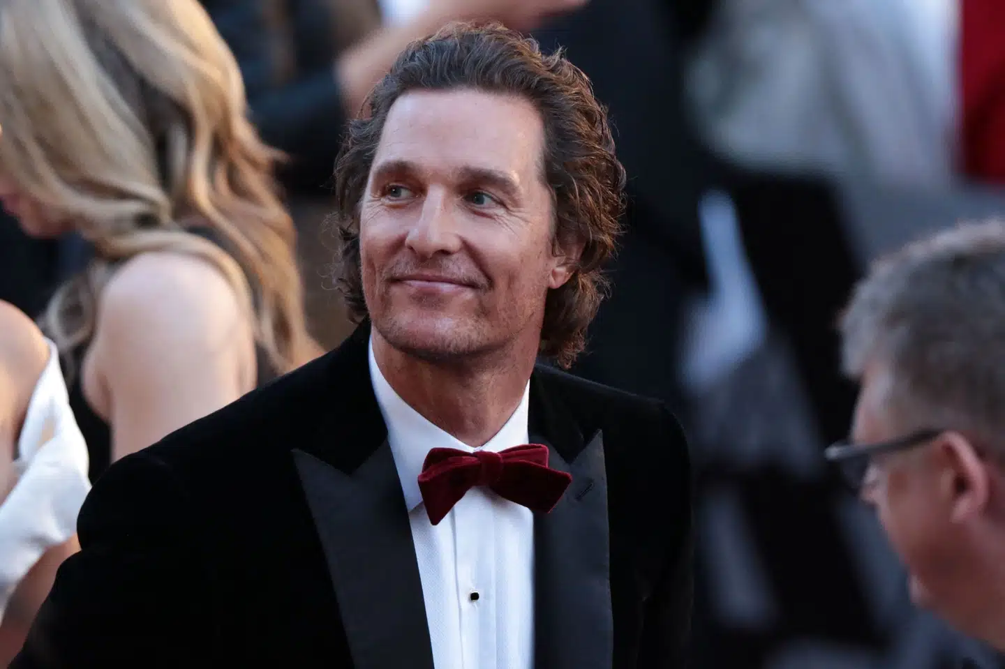 Den prisbelønnede amerikanske filmskuespiller Matthew McConaughey, som tidligere har sagt, at han overvejede at stille op ved guvernørvalget i Texas, siger, at han ikke er ude efter en post med politisk lederskab på nuværende tidspunkt. Kyle Grillot/Ritzau Scanpix