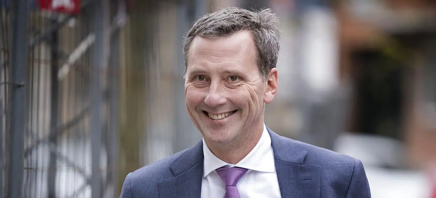 Justitsminister Nick Hækkerup.
