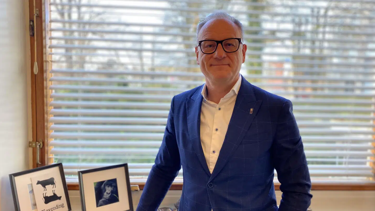 Steen Stavnsbo (C) skal i det nye år være rådmand for Teknik og Miljø. Byudvikling er det, han interesserer sig mest for.