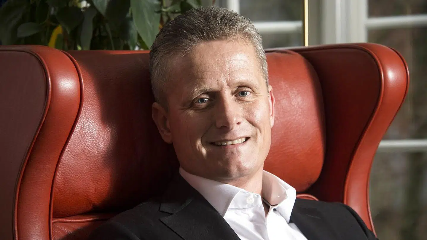 Frederik Barfoed er fjerde generation i spidsen for ejendomsselskabet Barfoed Group, som i 2016/17 leverede årets største overskud. Foto: Peter Leth-Larsen