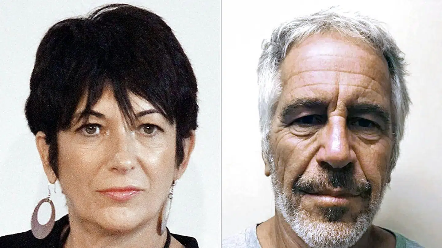 Jeffrey Epstein og Ghislaine Maxwell.