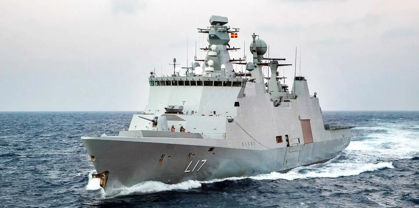 Fregatten Esbern Snare