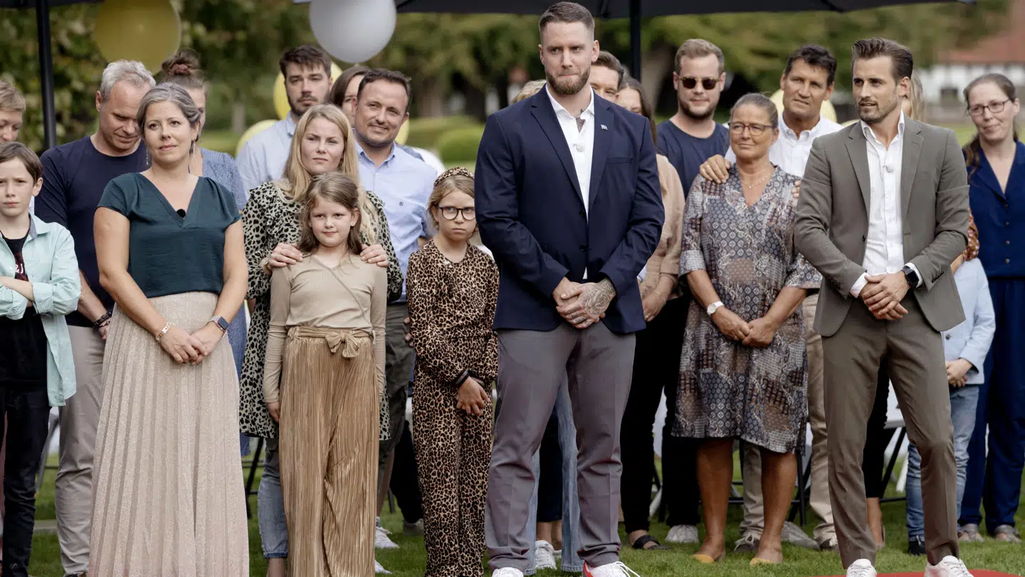 Anelise, SæÞór og Frederik var de tre finalister i årets 'Bagedyst'-sæson.