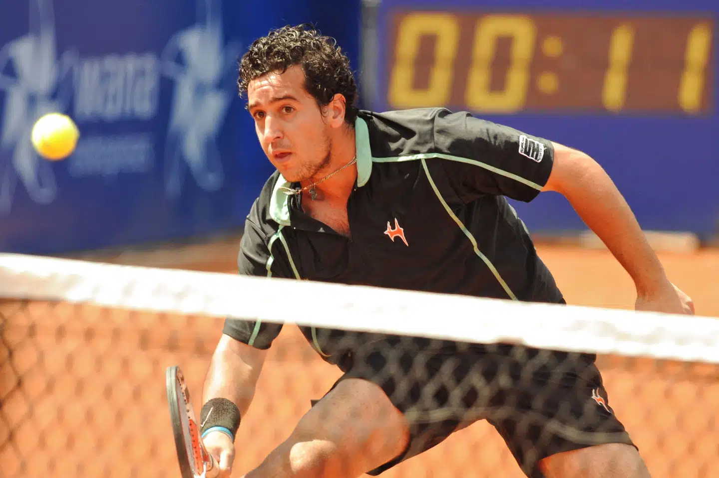 Lamine Ouahab tabte til danske August Holmgren. (Arkivfoto) Abdelhak Senna/Ritzau Scanpix