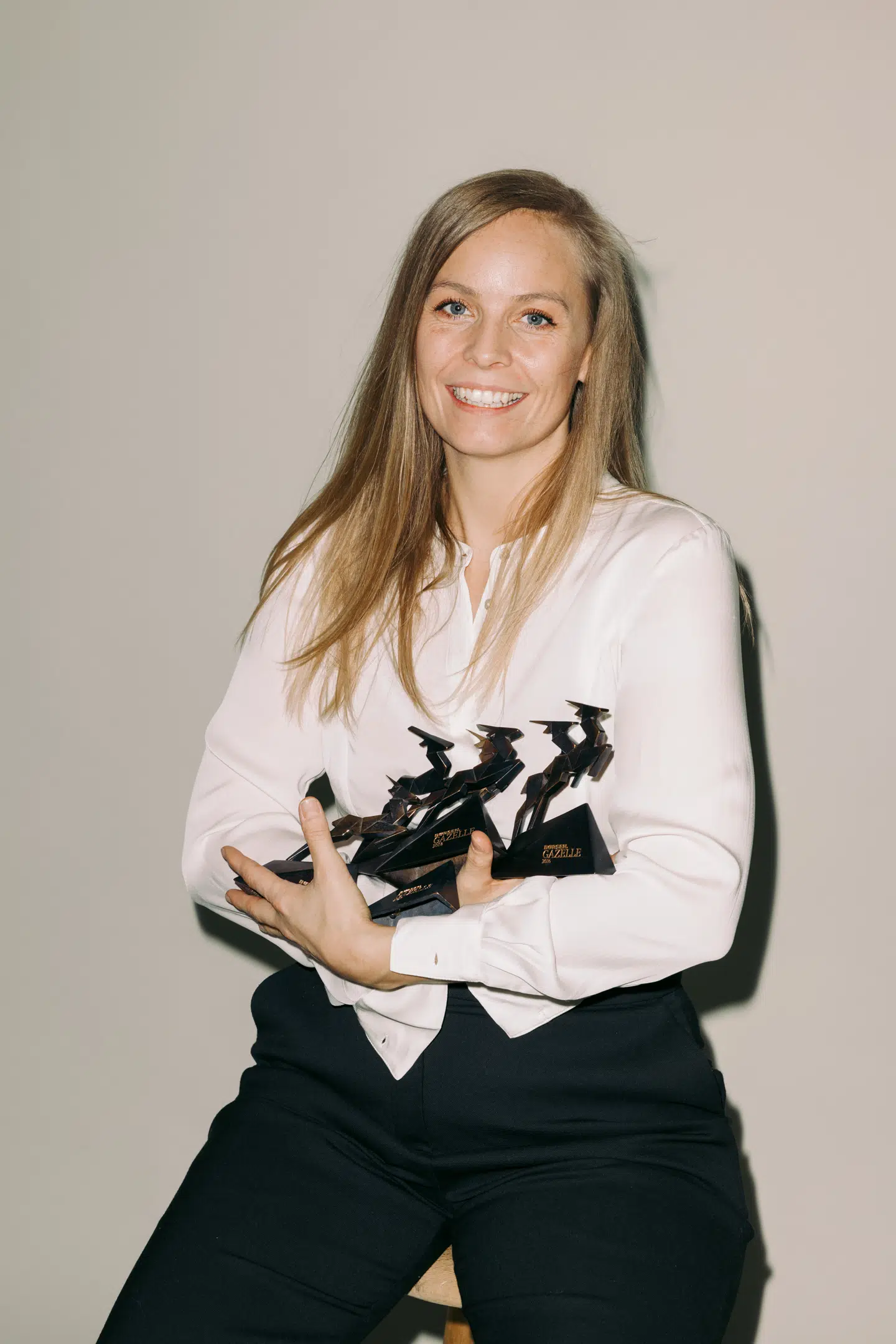 Mathilde Mackowski er stolt over de mange priser, Sinful har fået.
