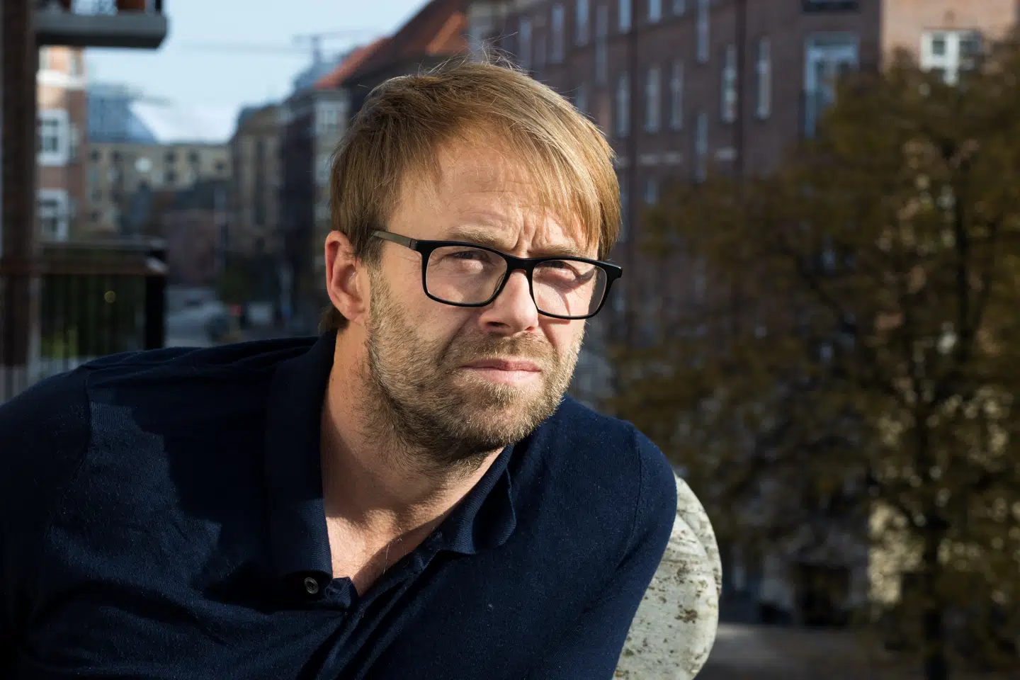 Søren Byder har udgivet bogen 'Kriger', derudkom torsdag den 4. november.