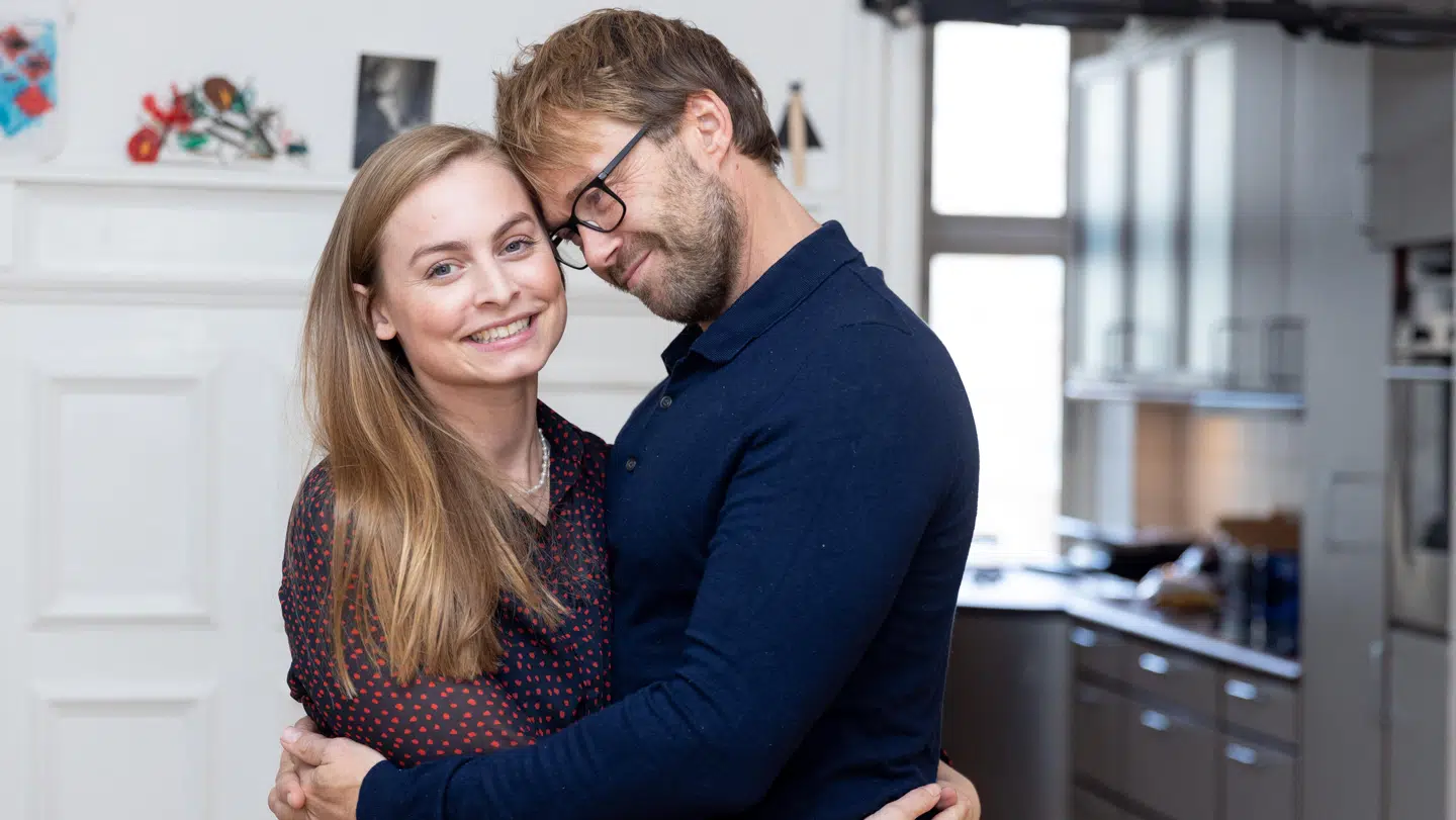 Søren og Johanne Byder har sammen tre drenge: Svend på 5, Erik på 3 og Niels på 1 år.