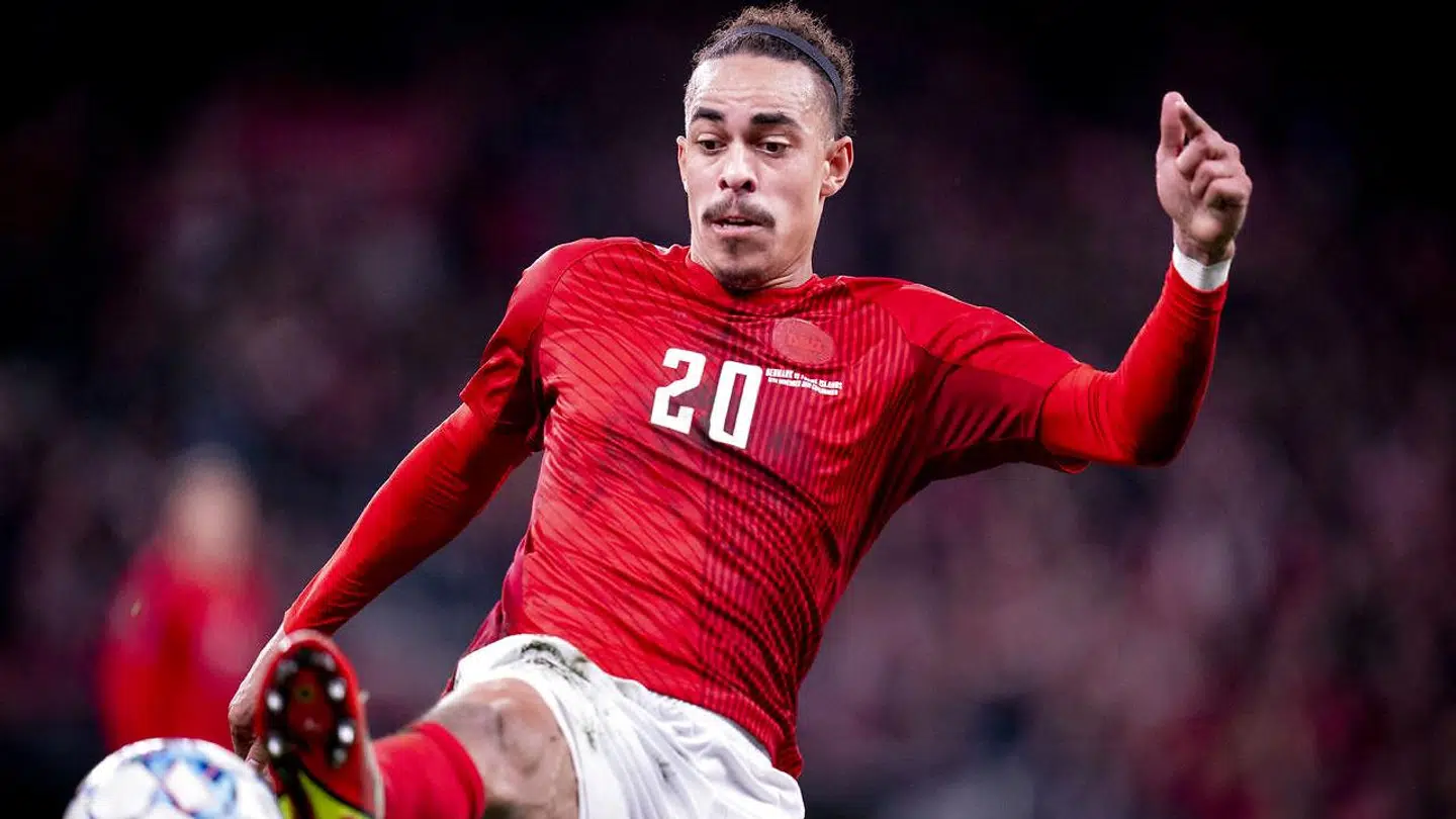 Yussuf Poulsen har fået coronavirus.