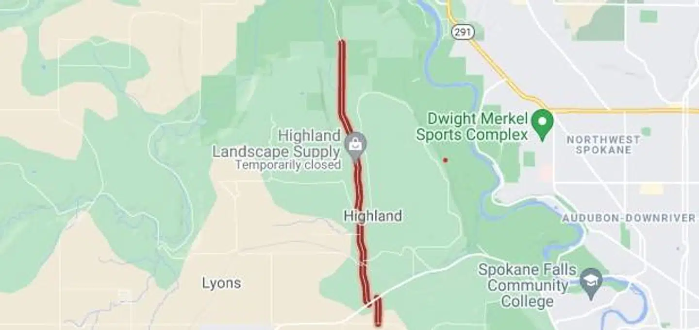 Det var i dette område, Candice Rogers blev fundet.