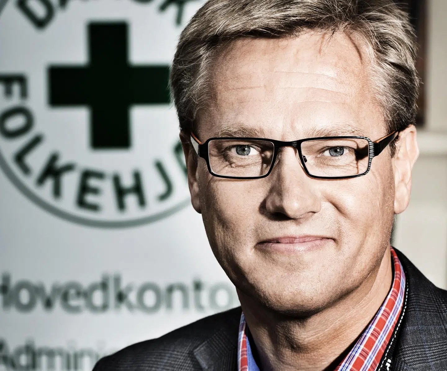 Klaus Nørlem er generalsekretær for Dansk Folkehjælp.