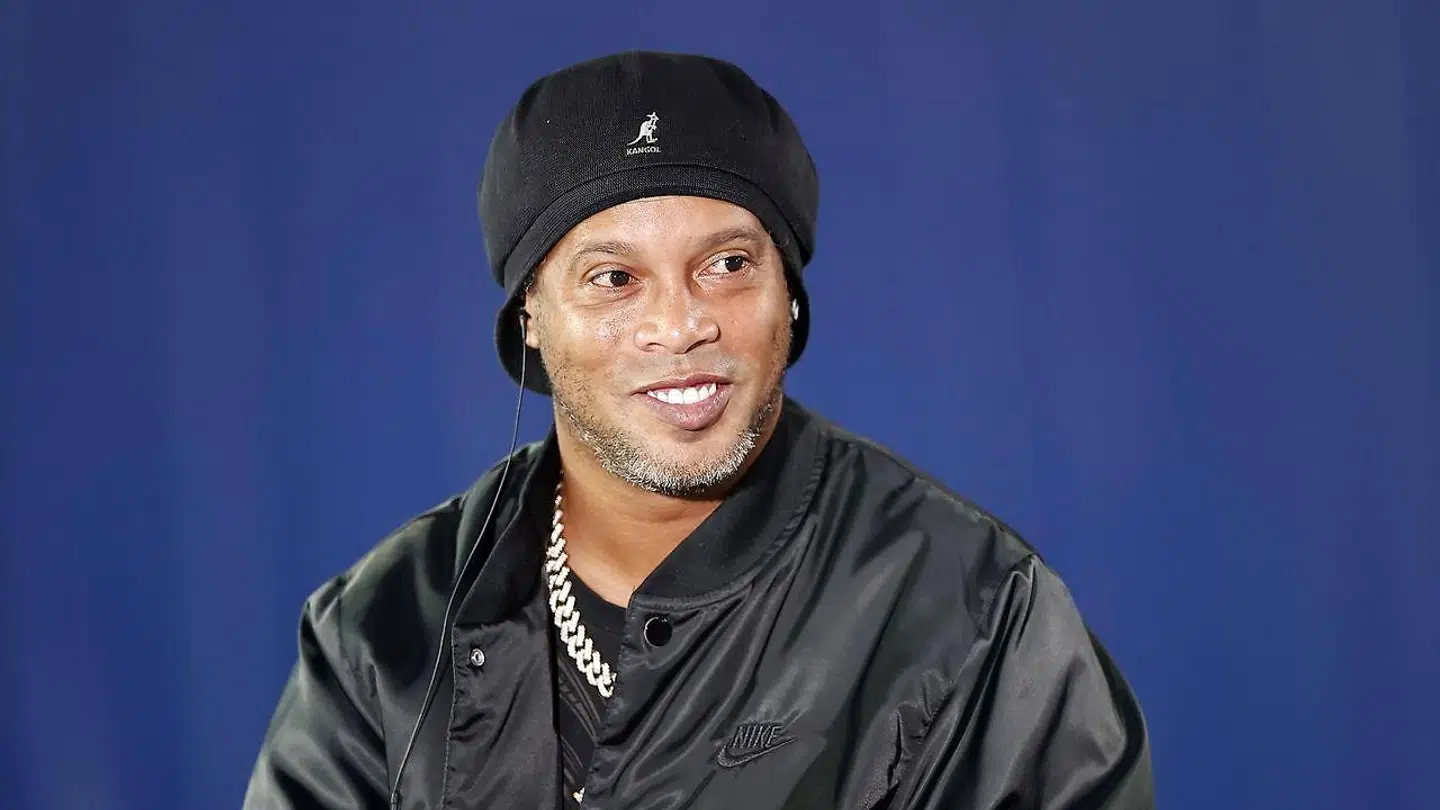 41-årige Ronaldinho.