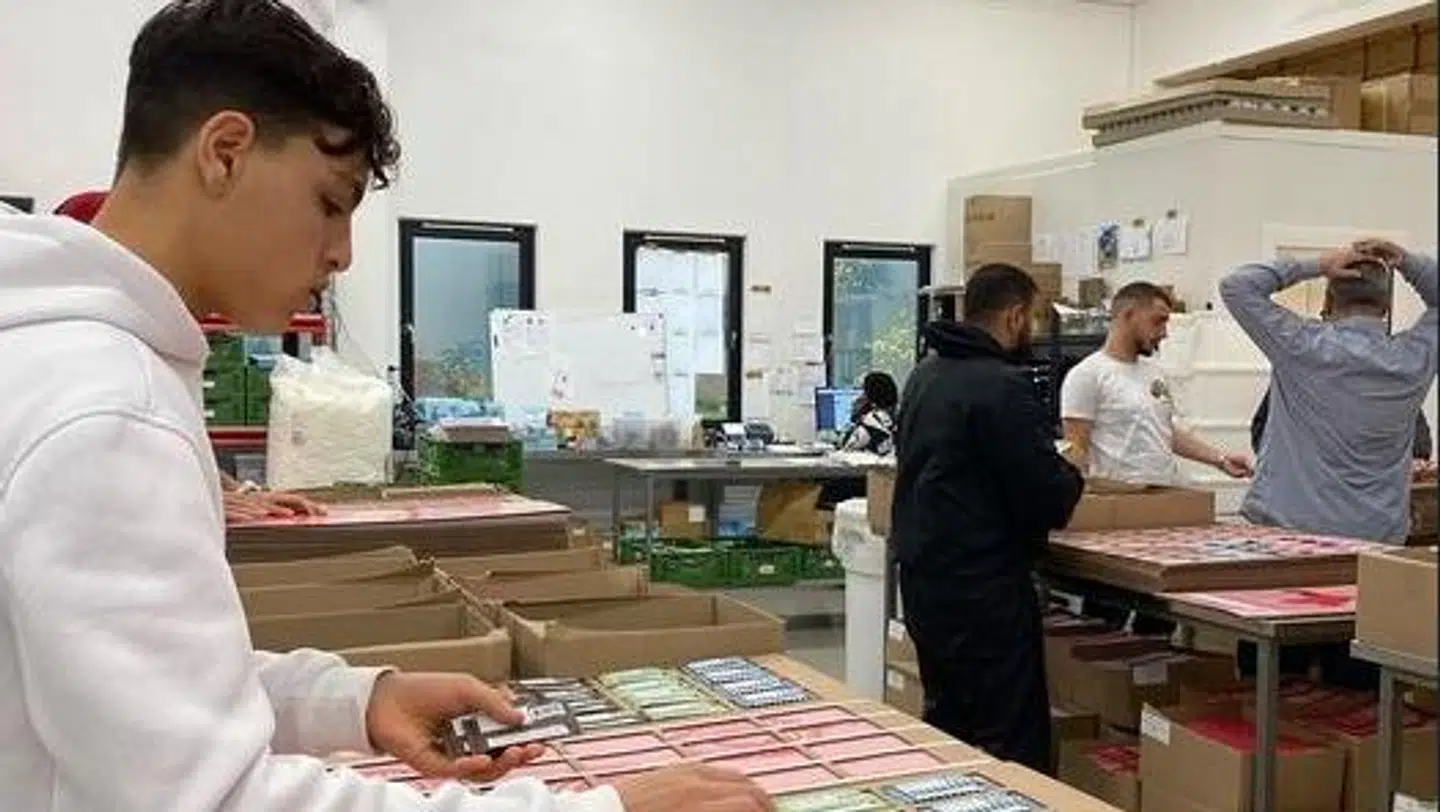 FRAK er et socialt initiativ for udsatte unge i København.