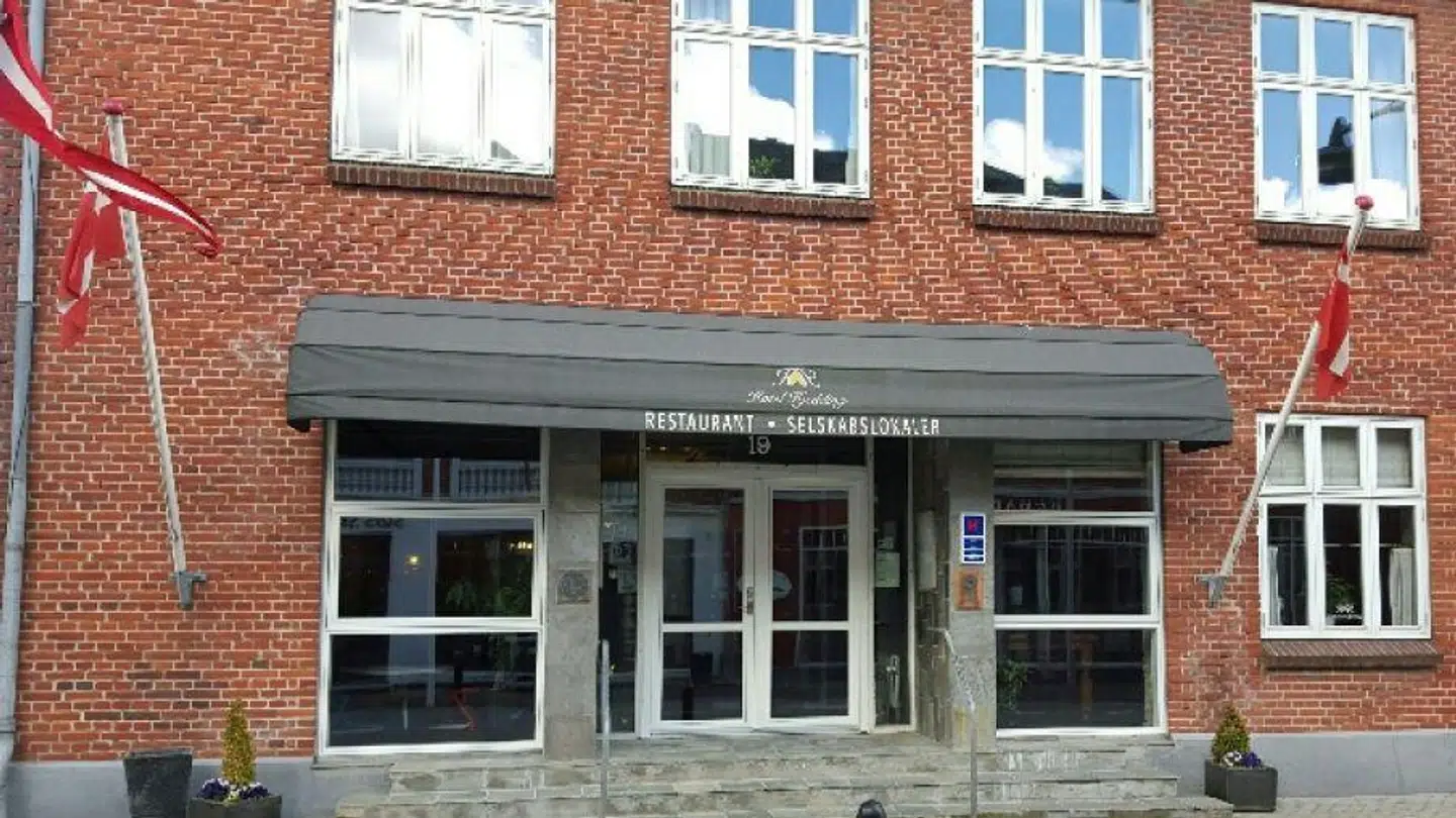 Hotel Hjedding i Ølgod.